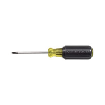 Screwdriver, #2 Phillips, Round Shank, 4"