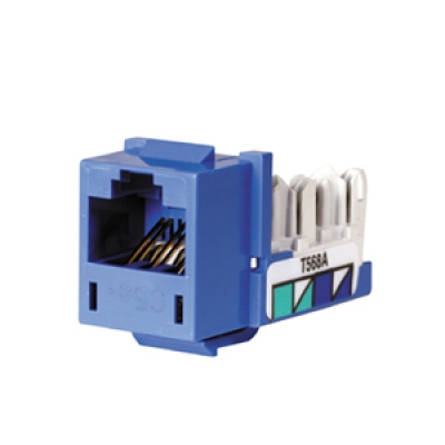 CAT5E Keystone Jack, Flush Mount