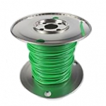 #6 Strand Ground Wire, Green, 75-mtr/roll