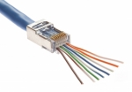 Shielded EZ-RJ45 For CAT5e & CAT6