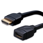 6ft Pro Digital High Speed HDMI® Male to Female Cable with Ethernet