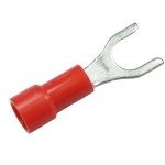 22-18 AWG #8 Spade Connectors (100/Pack)