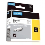 Tube, Rhino 3/8" x 5' White, Heat Shrink