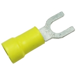 12-10 AWG #8 Spade Connectors (50/Pack)