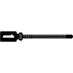 ID Marker, U100, Black (100/Pack)