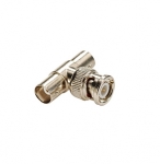 RF BNC T-Adapter Male to Female