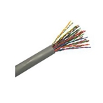 CAT3 25pair 24awg FT4/Riser Telephone Cable, Grey Jacket