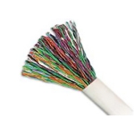 CAT3 100 pair 24awg FT4/Riser Telephone Cable, Grey Jacket
