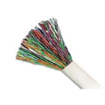 CAT3 50 pair 24awg FT4/Riser Telephone Cable, Grey Jacket