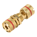 Binding Post/Banana Jack Panel Mount Adapter, RED band