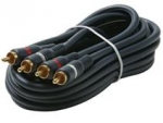 Jumper, 3ft Blue Stereo Audio