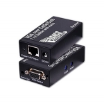 Splitter/Extender, 1x2 Receiver, S-VGA over Cat5E/6