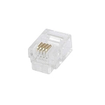 Flat-Cable Modular Plug