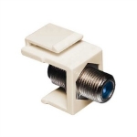 F81 Keystone Insert Module, White
