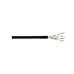 CAT5E 4 pair 24awg direct burial flooded cable (1000ft/Roll)