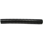 1/2" Black Convoluted Split Loom, 50ft/spool