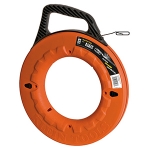 1/8'' Wide Steel Fish Tape - 240 ft