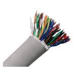 CAT5e 25 pair UTP PVC Cable, Grey