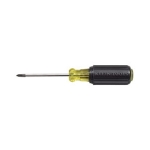 Screwdriver, #2 Phillips, Round Shank, 4"