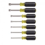 7 Piece Nut Driver Set, 3'' Shafts