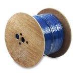 CAT6E FT4 4 pair 23awg Shielded Twisted Pair Riser PVC 550MHz (1000ft/Roll)