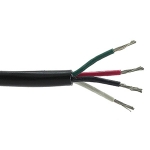 2 conductor 16awg Stranded OD Direct Burial, non-shielded Cable (300mtr/box)