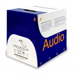 2 Conductor, 16 Strand Direct Burial Audio Cable (500ft/box)