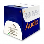 4 Conductor, 16 Strand Undhielded CMP Audio Cable (500ft/box)