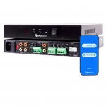 4 Channel, 40 watt Power Amplifier, ETL certified