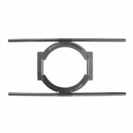 Adjustible Bracket & 2 Tile Support Rails for  6.5" In Ceiling Speakers, Universal Tile Bracket