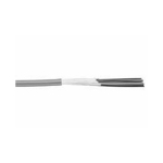 6 strand 50/125 MultiMode OM3 Indoor/Outdoor Riser, Tight Buffer Fiber, Black Jacket