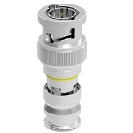 BNC Compression Connector for RG59,  Universal Fit