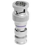 BNC Compression Connector for RG6,  Universal Fit