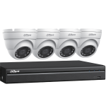 4MP HDCVI Security System