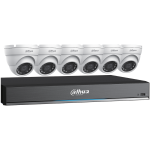 5MP HDCVI Security System