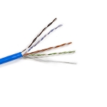 CAT6E 4 pair 23awg FT6 CMP 550MHz Cable NO SPLINE (1000ft/Box)