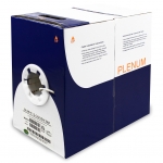 2 conductor 16 stand FT6 Plenum Rated Cable (1000ft/box)