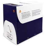 2 conductor, 18awg Stranded PVC FT4 CMR Cable (1000ft/box)