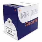 4 conductor 18 strand, Unshielded FT6 Plenum Rated Cable (1000ft/box)