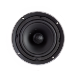 2 Way In-Ceiling Speaker, 6.5" White Polypropylene Woofer