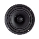 2 Way In-Ceiling Speaker, 8" Polypropylene Woofer