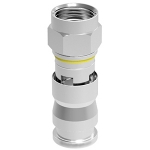 F Compression Connector for RG59, Universal Fit