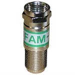 F-Type attenuators, high return loss
