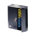 OPTICHANNEL™ Wall Mount Cabinet, Double-Door, 4 FSP Adapter Panels (Unloaded)