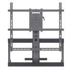 Pull-Down Fireplace TV Mount For 42-65" TV's