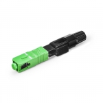 SC/APC Type A Singlemode Pre-Polished Field Assembly Connector
