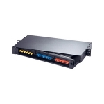 OPTICHANNEL™ Rack Mount Panel, 3 FSP Adapter Panels, Unloaded