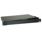 Rackmount Fiber Splice Enclosure, 2U, holds up to 6 splice trays