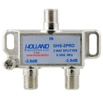 2-way high performance CATV splitter, 1GHz