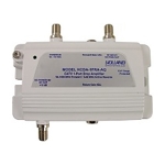 Bi-Directional CATV Drop Amp, 1GHZ, Low Noise